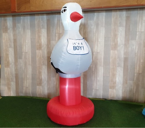 Indoor Ooievaar 2,3m